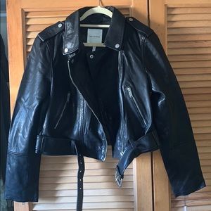 Aveo Les Filles Leather Jacket